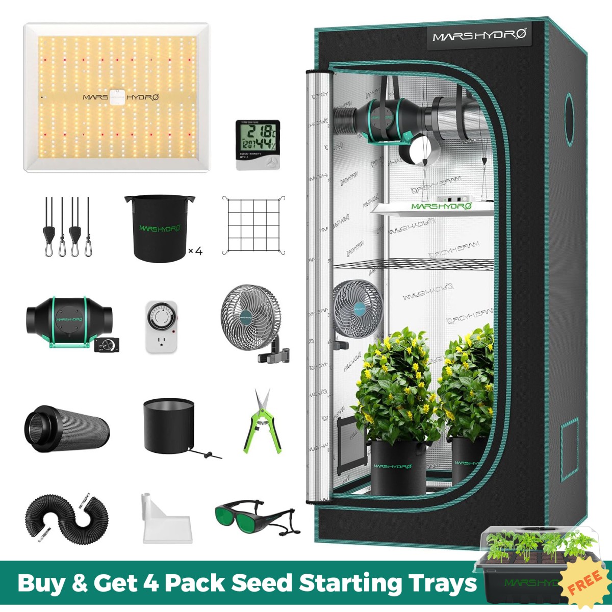 mars-hydro-ts1000-80x80cm-grow-tent-kits