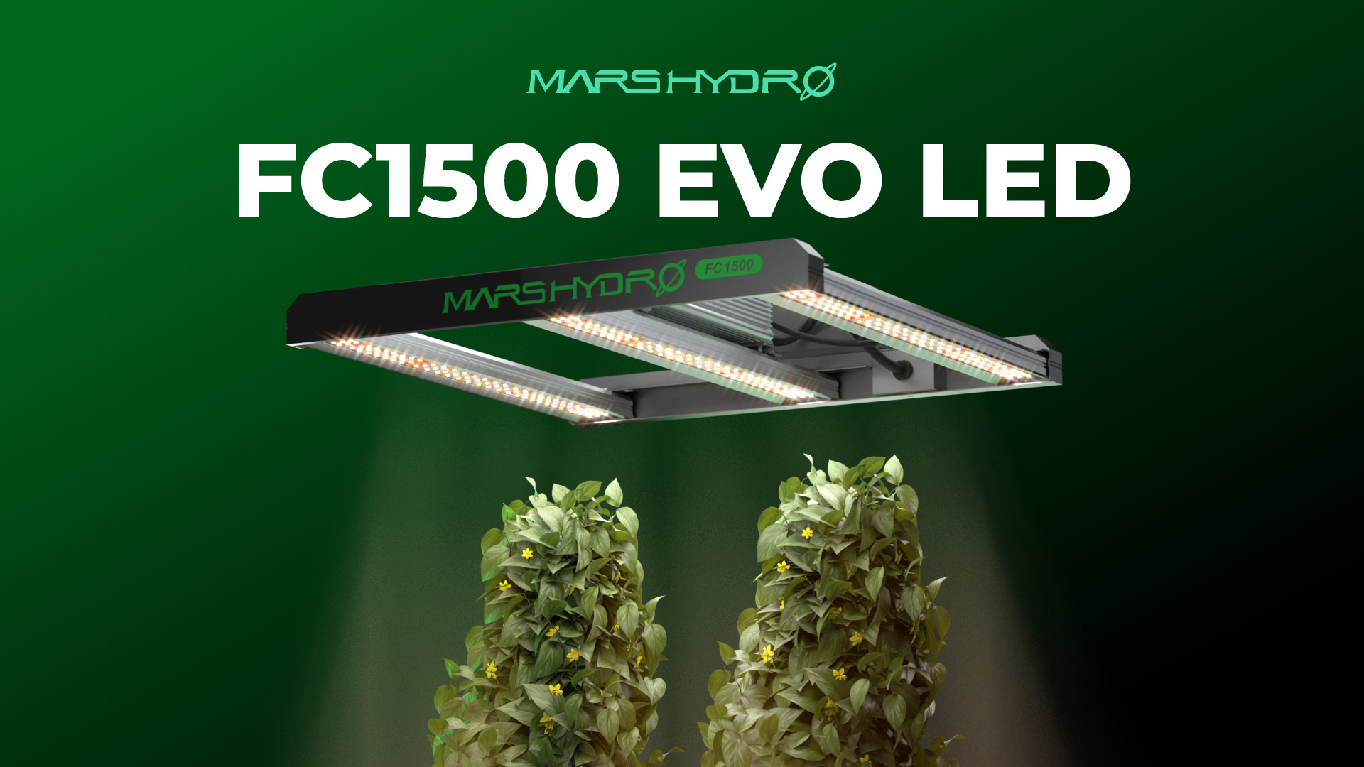 FC1500 EVO - Best 150W LED Grow Light for Small Grow Tent