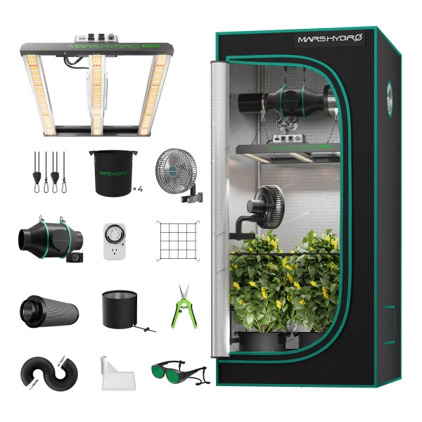 mars-hydro-fc1500-grow tent kits