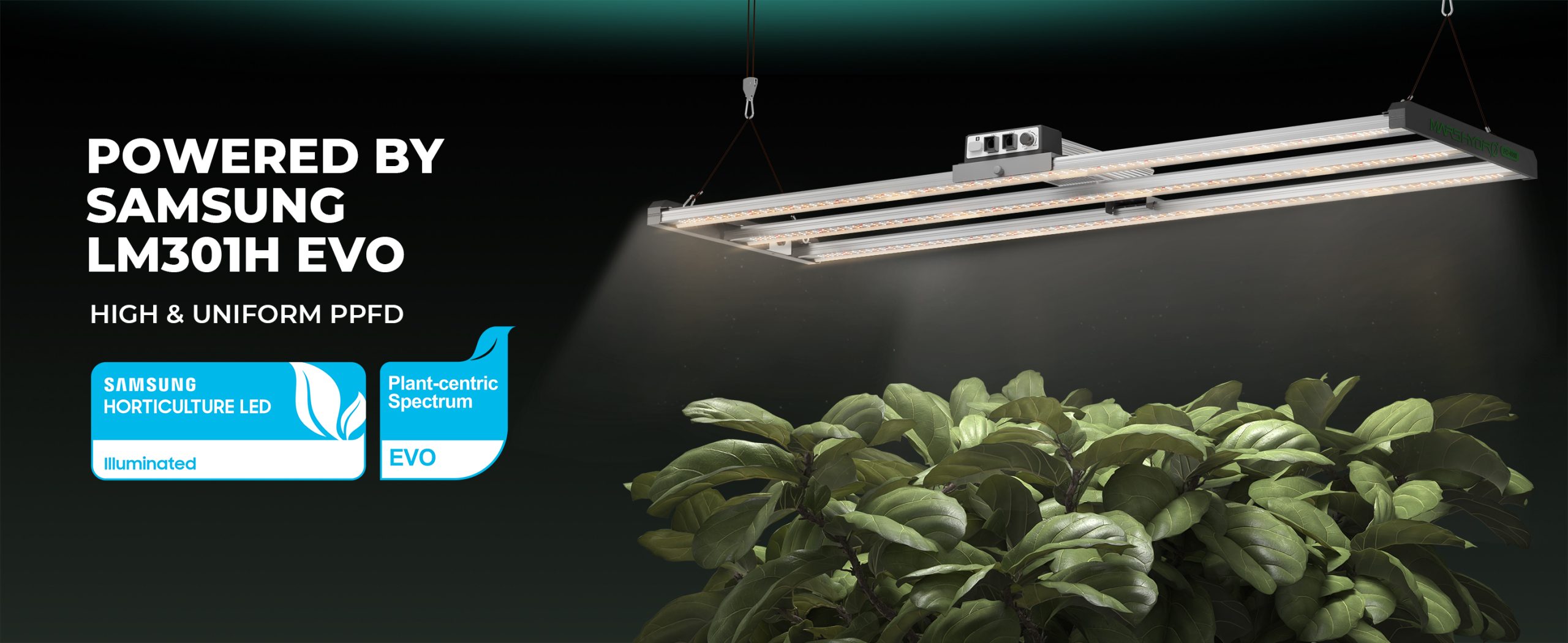 Mars Hydro FC4000-EVO LED Grow Light for Veg Flower