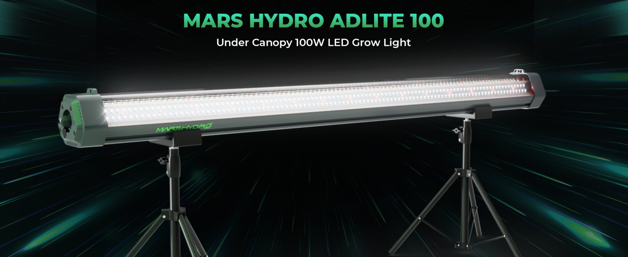 mars hydro adlite 100